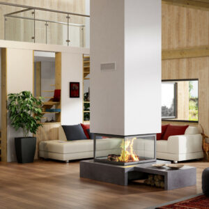 4 faces suspendu foyers suspendus technika