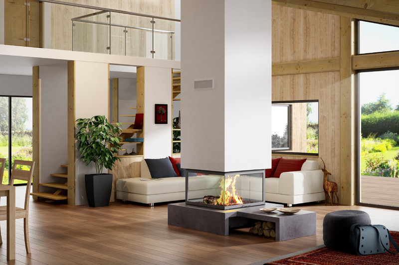 4 faces suspendu foyers suspendus technika